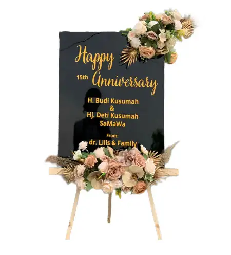 Papan Bunga Akrilik Sugihrejo